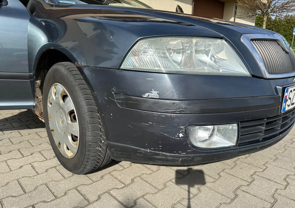 Skoda Octavia cena 7000 przebieg: 242000, rok produkcji 2005 z Kraków małe 562